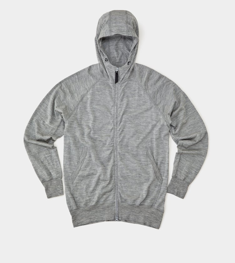 【SPECIAL OFFER】山と道 / 100% MERINO ZIP HOODY（UNISEX ...