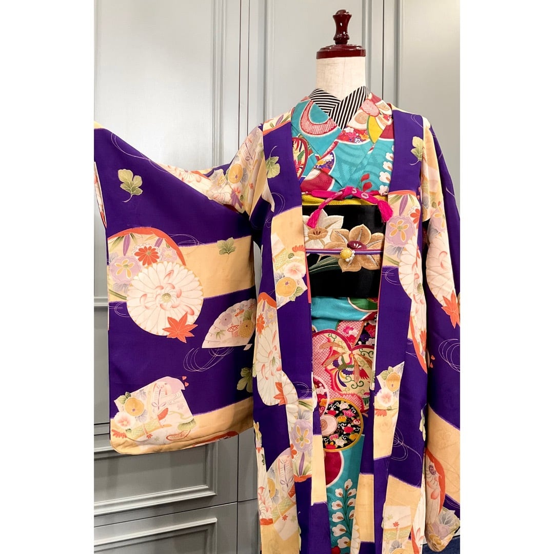 羽織 | kimono tento