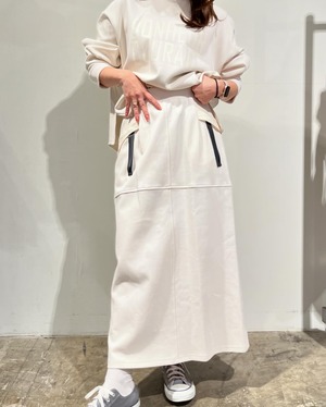 ルギバ lugiva tokyo ポンチバックフレアスカート