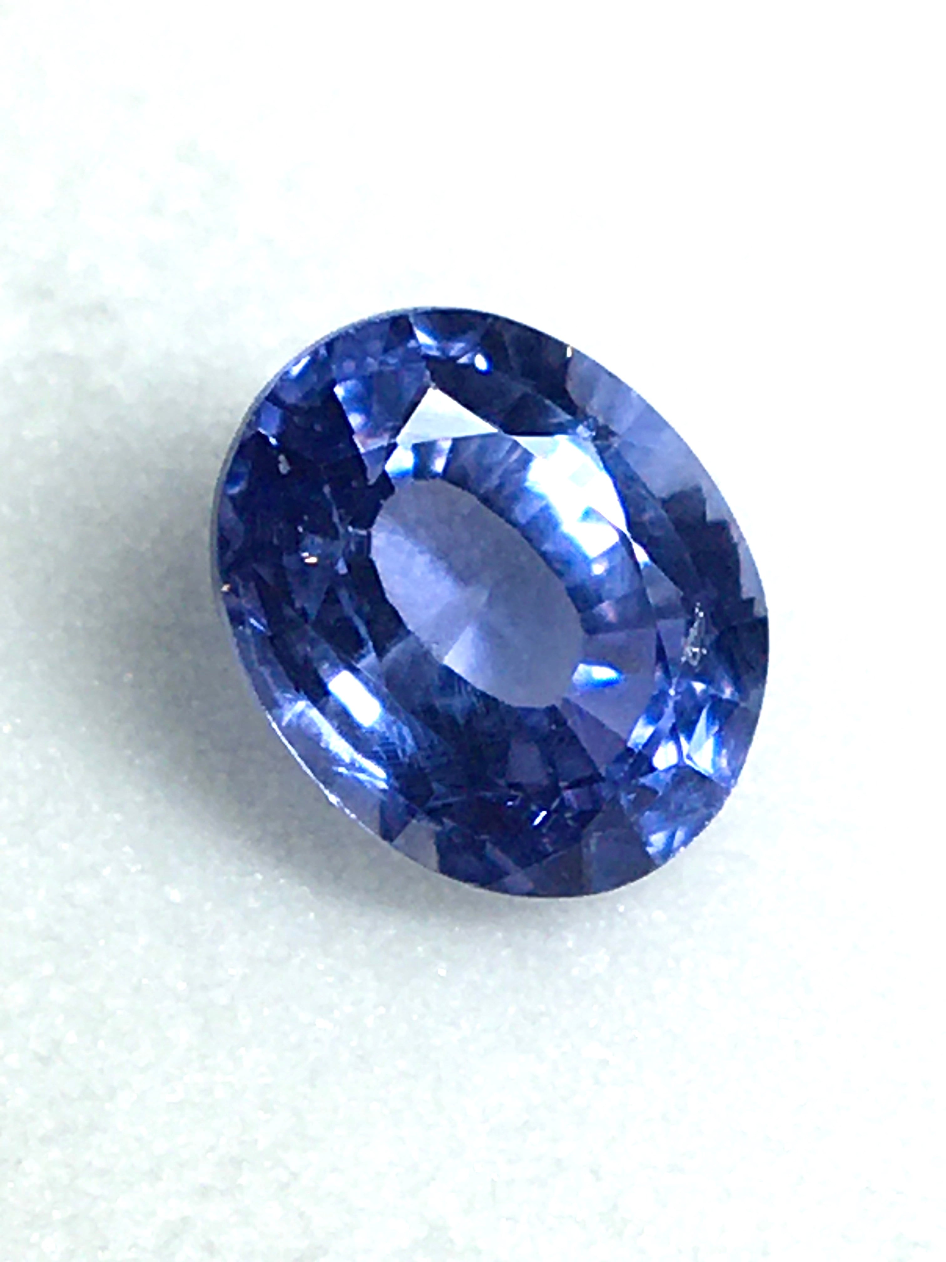 ”ピュアブルー”の煌き 0.5ct UP 天然 非加熱 ブルーサファイア ルース | Frederick’s Gems&Jewelry powered  by BASE