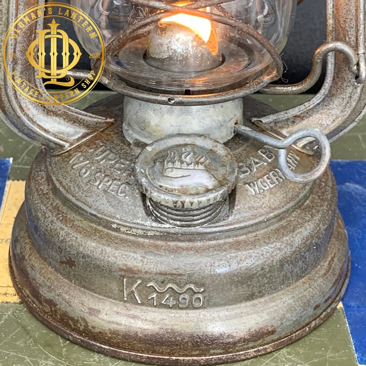 FEUERHAND 176 STK DBP K1490 AUER 2 | Oldman's lantern