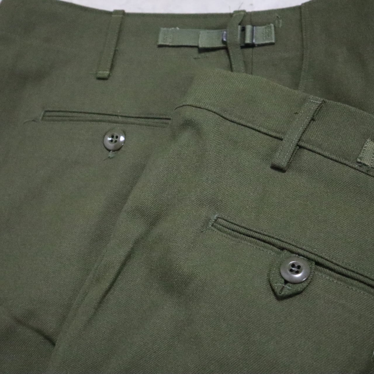 DEAD STOCK】U.S.ARMY M-51 WOOL FIELD TROUSERS 米軍 M51 ウール