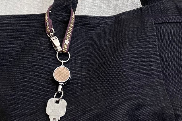 リールキー&キーレーン（紫）