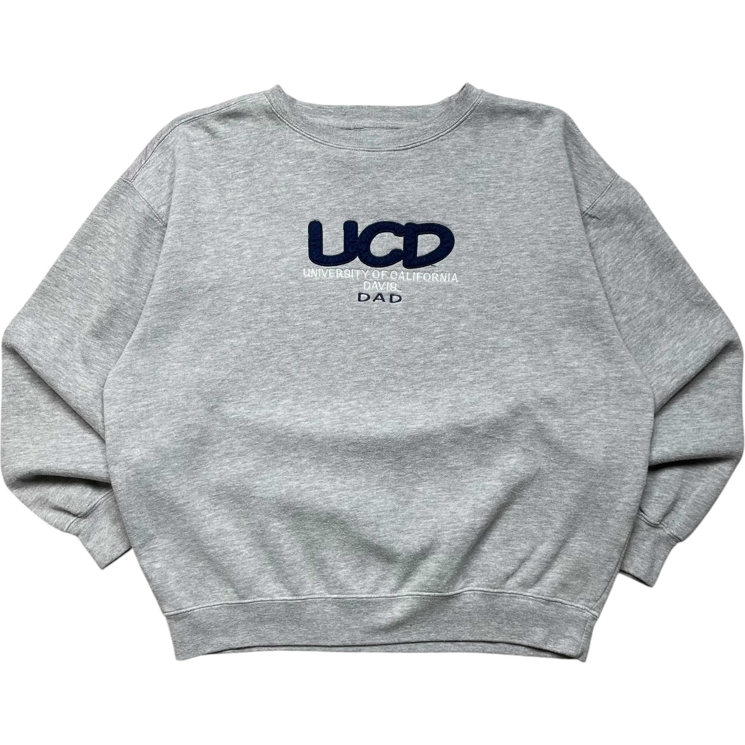 《L》 JANSPORT ジャンスポーツ スウェット UCD カレッジ グレー no.6407