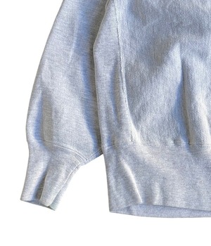 Vintage 90s L Champion reverse weave sweatshirt -BROWN-