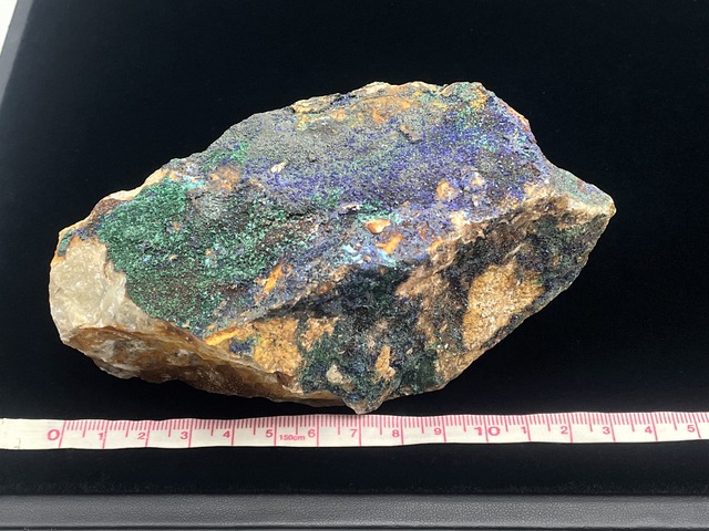 原石（アジュライトマラカイト）