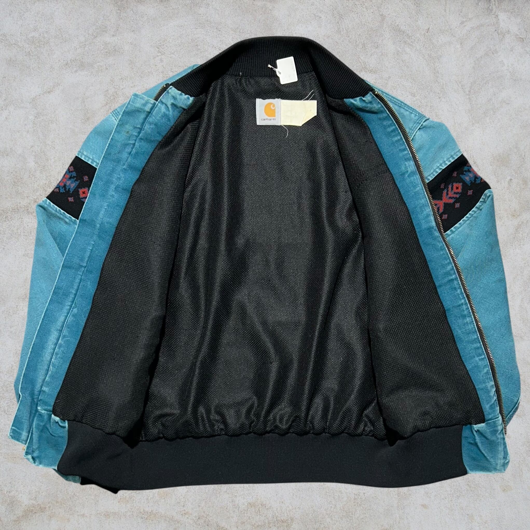 90's Carhartt South Western Jacket “サウスウエスタン” “ネイティブ