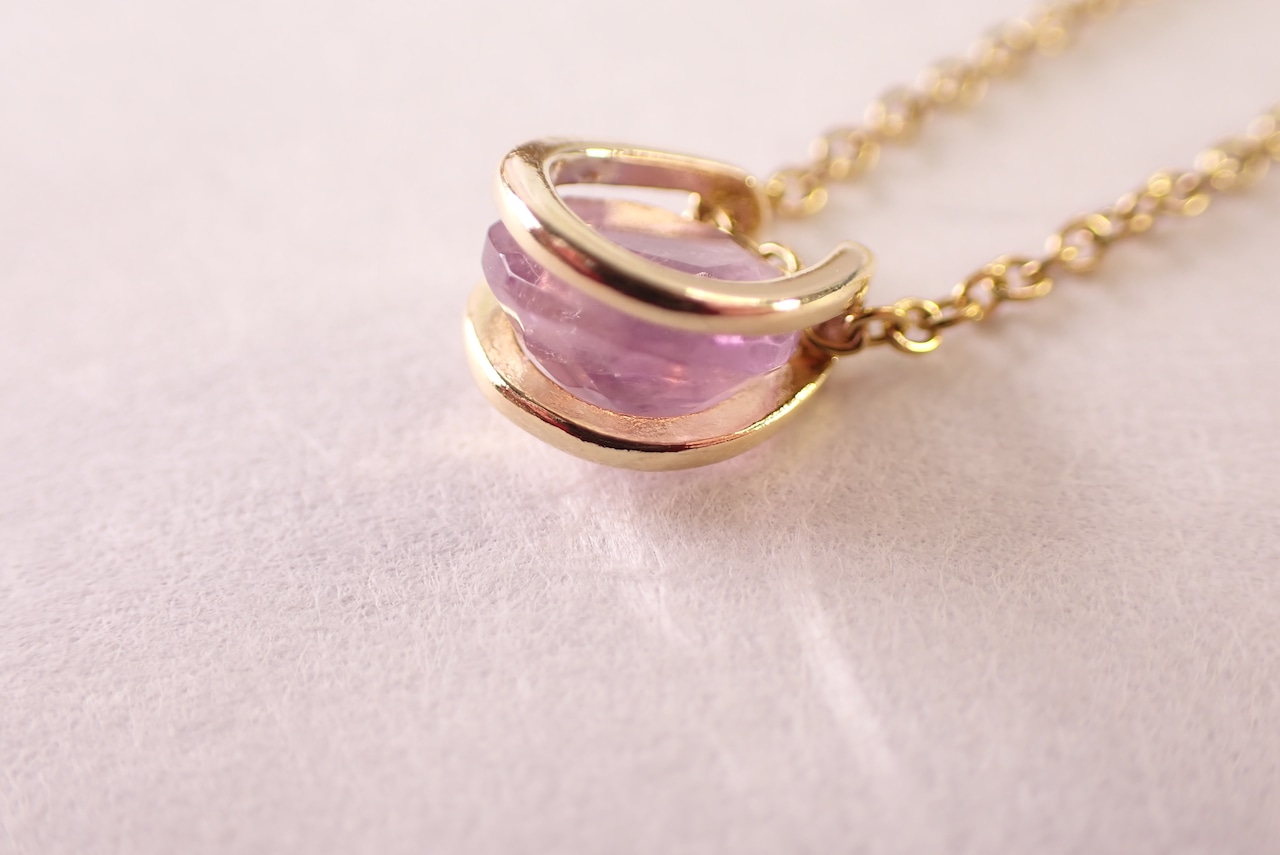 フローライトネックレス　2.47ct [D12‐201]