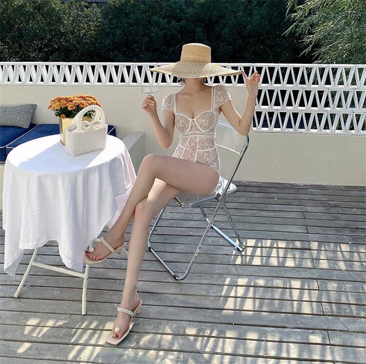 魅力が増す 新品 水着 ギャザリング トレンド ユニークなデザイン ビキニ スリム