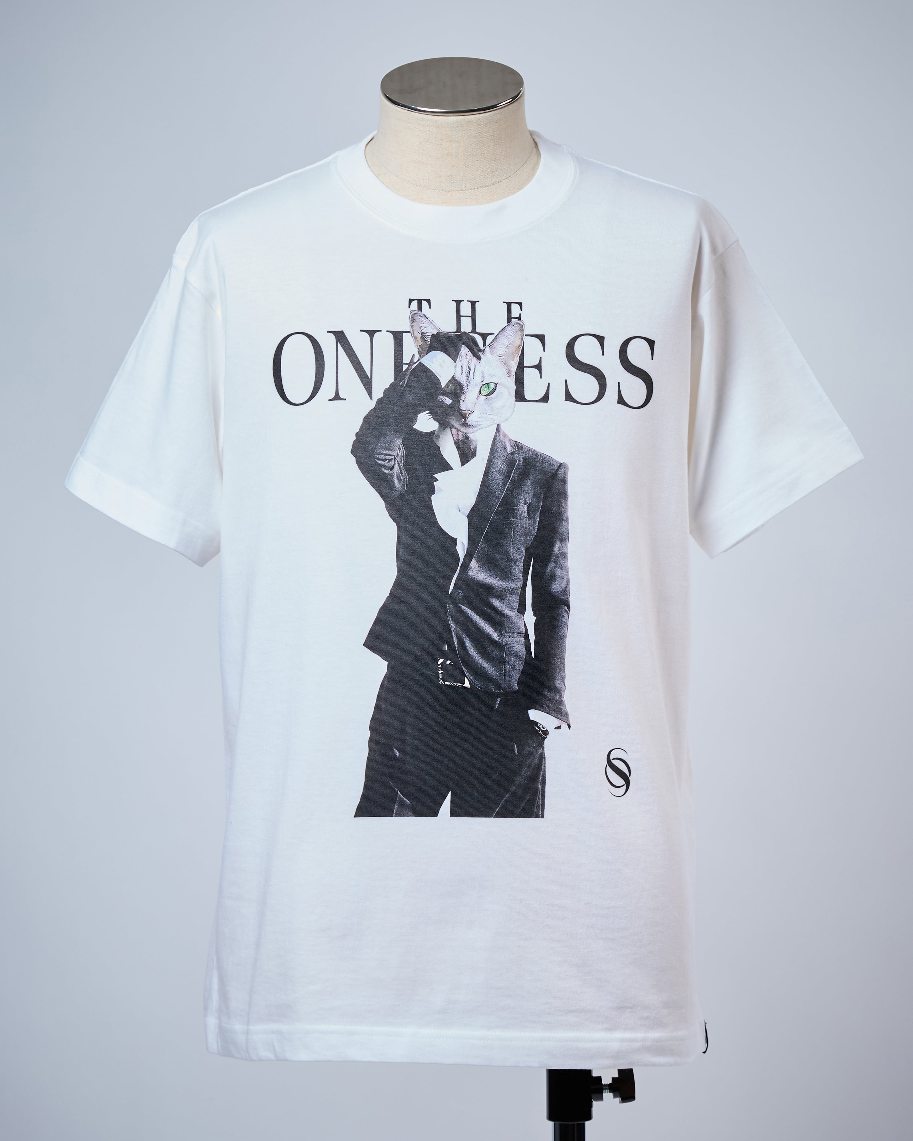 THE ONENESS Logo T-Shirt ST07-050-Logo | DETRUIRE