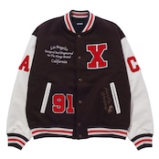 【XLARGE】OG LOGO VARSITY JACKET【エクストララージ】