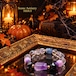【月夜の宝石箱】ゲーサイトインアメジスト|大人のハロウィン 天然石ブレスレット