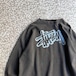 STUSSY / 00's usa製 Design sweat size S