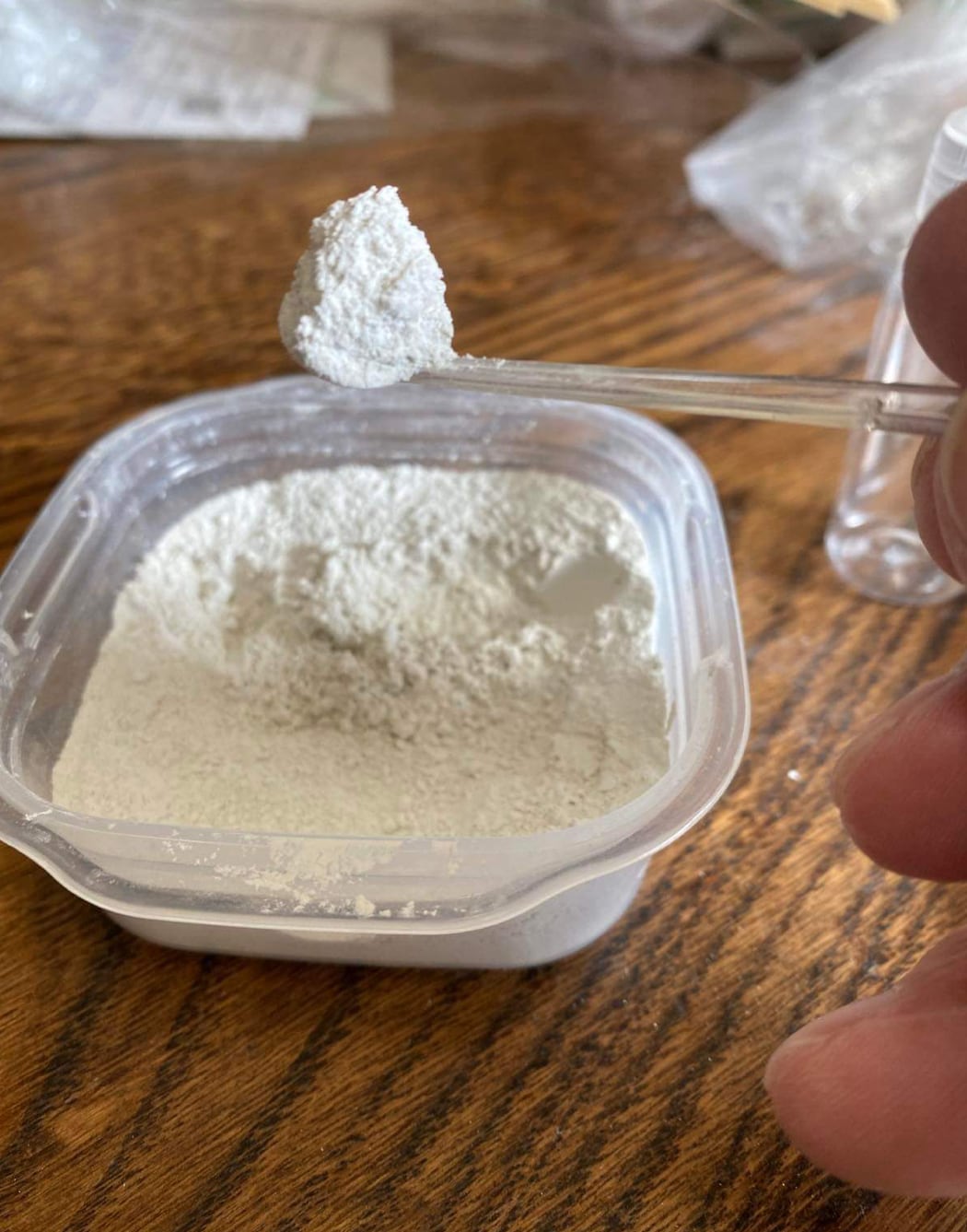 ゼオライト粉末(デトックスパウダー) | Pay ID