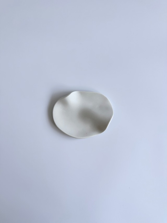 【10col ceramics】WAVE objet tray S1