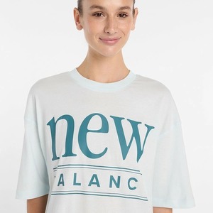 ニューバランス リイマジンドオーバーサイズTシャツ[レディース]WT61U5F6-AAW XLサイズ