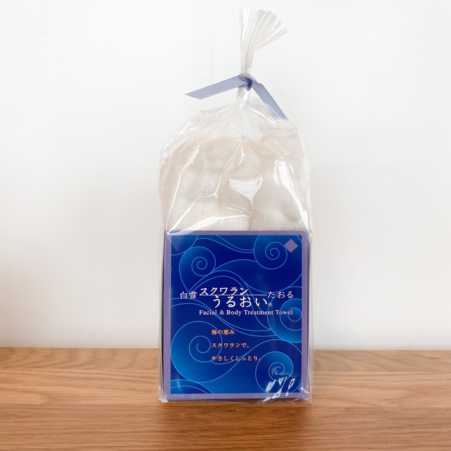 白雪スクワランうるおいたおる レギュラー