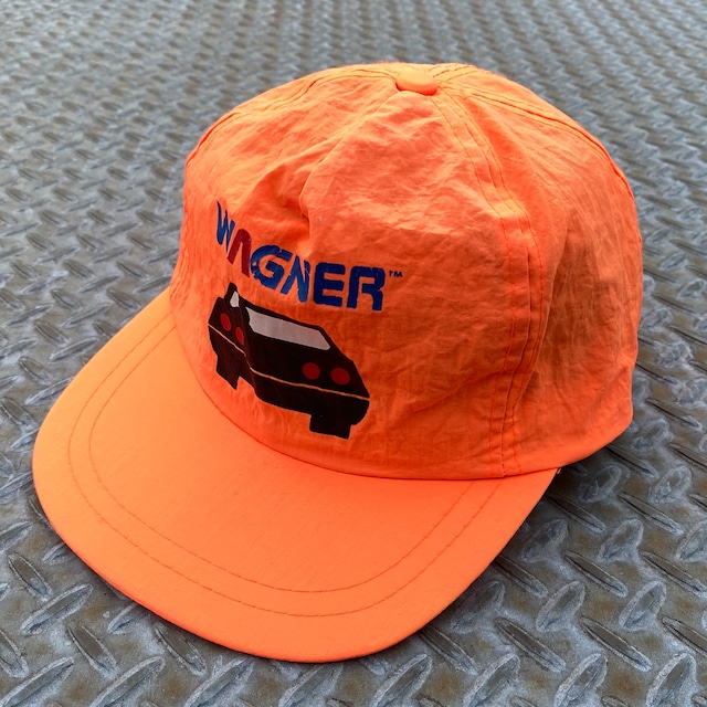 WAGNER Automotive Cap - NEON ORANGE