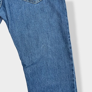 【LEVI'S】505 デニム ジーパン ジーンズ STRAIGHT FIT テーパード ジッパーフライ W33 L30 リーバイス US古着