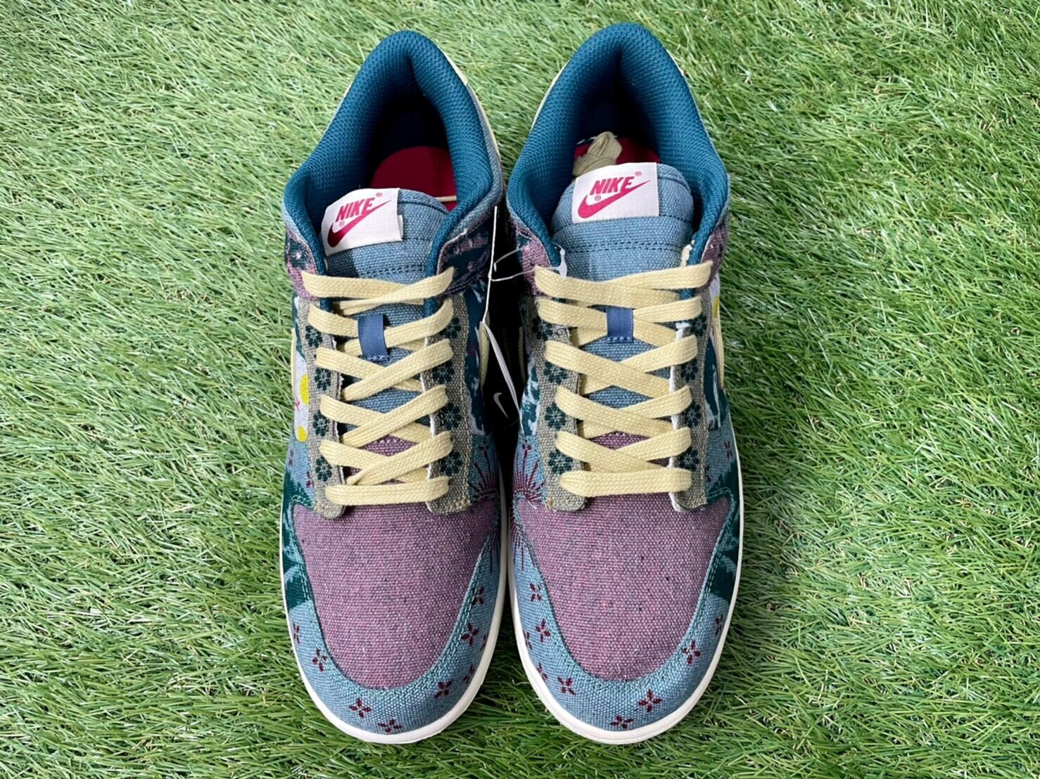 NIKE DUNK LOW COMMUNITY GARDEN LEMON WASH CZ9747-900 27.5㎝ 26388 
