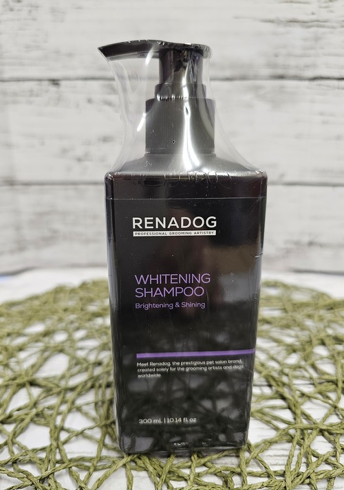 レナドッグ　ホワイトニングシャンプー（白毛・黒毛の子に） 画像