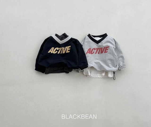 【取寄】Blackbean ビートMTM｜秋服｜韓国子供服｜26/AT
