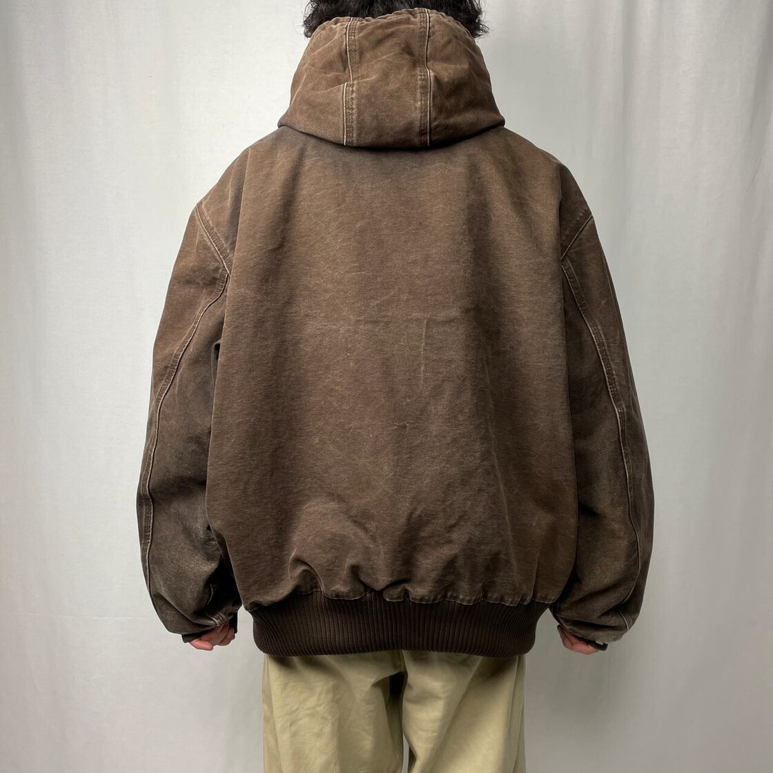 90年代 Carhartt カーハート ダック地 アクティブジャケット メンズXL 