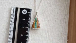 Royston rabbit turquoise necklace《silver925》