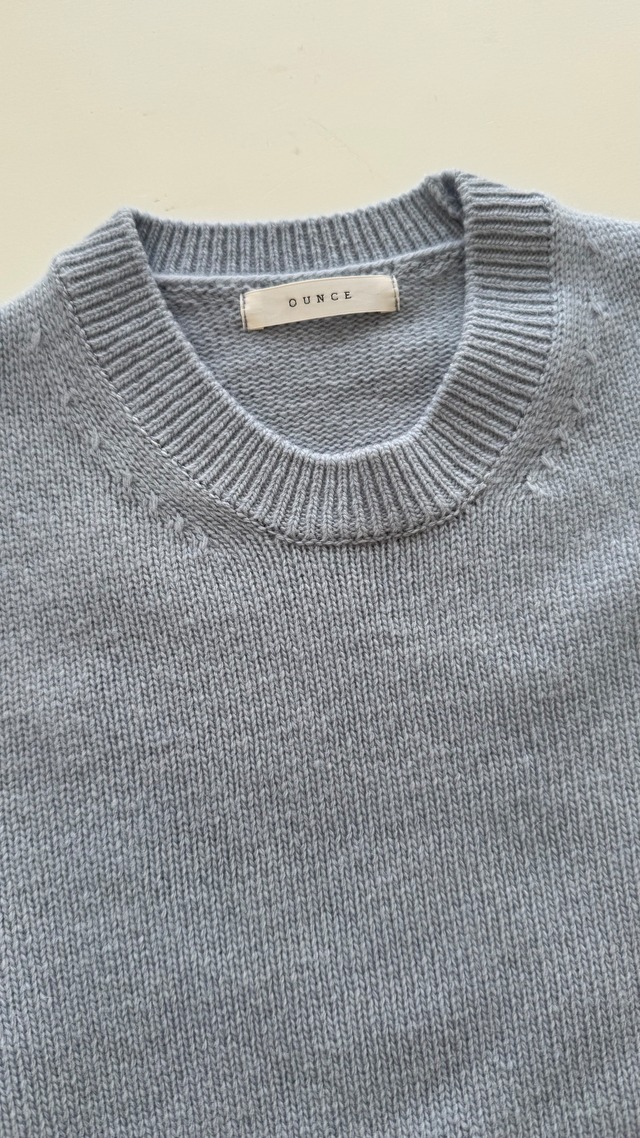(即納) ounce / Jane wool round knit