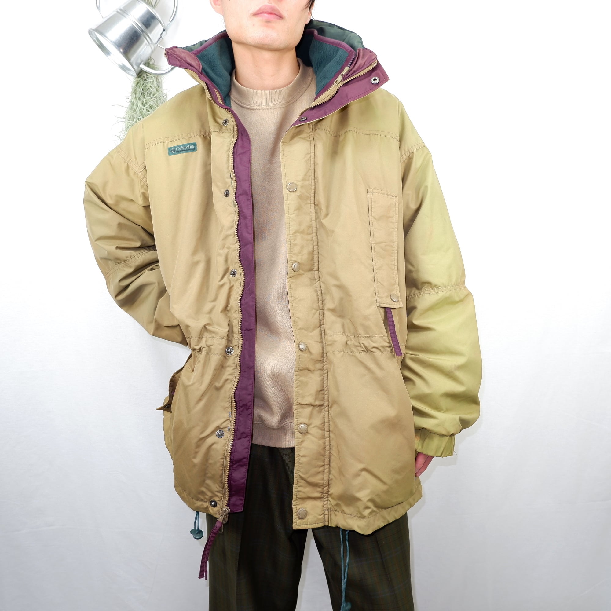 L] Columbia Mountain Parka フリースライナー付き | コロンビア