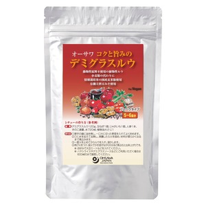 オーサワ コクと旨みのデミグラスルウ 120g　オーサワジャパン