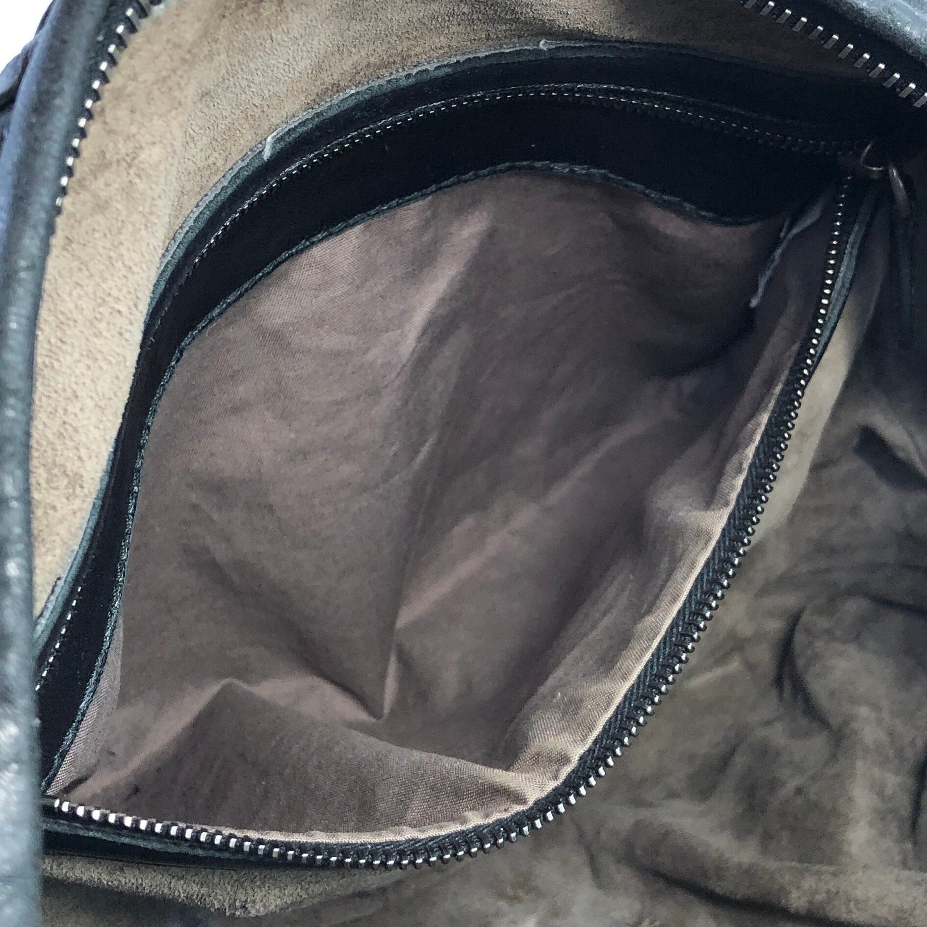 Bottega Veneta ボッテガ・ヴェネタ レザー ホーボーバッグ ワン