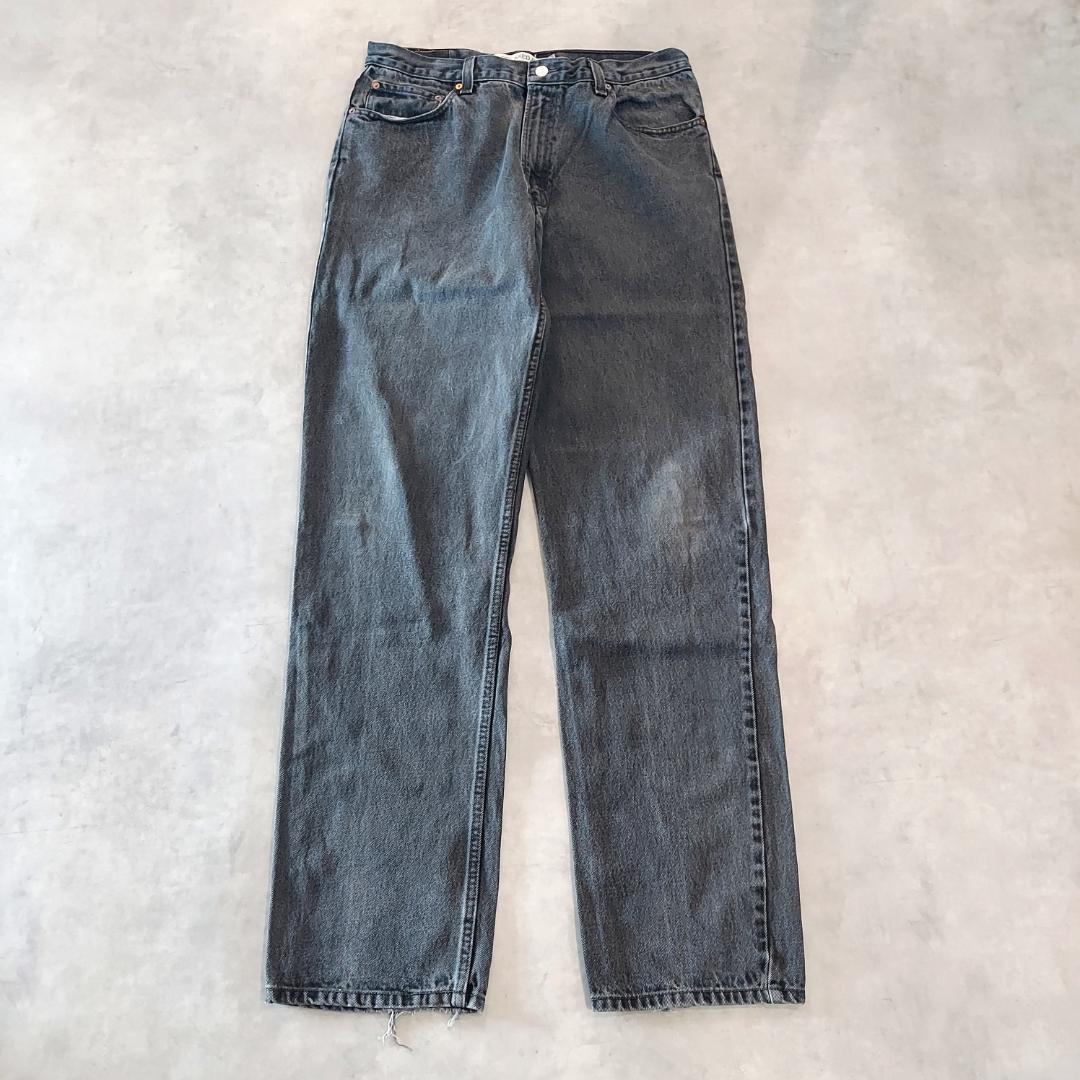 リーバイス550 W36 ブラックデニム パンツ 黒 USA 90s 14280 | fuufu