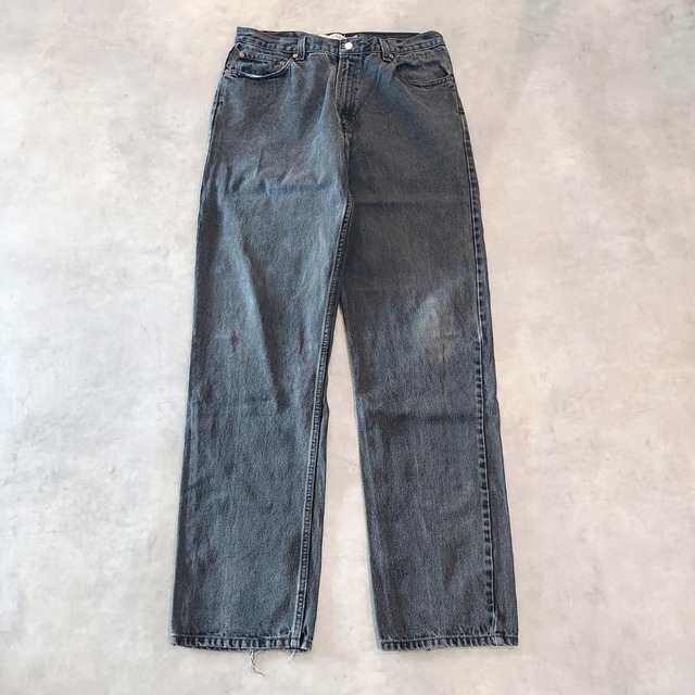 リーバイス550 Levis W36 ブラックデニム 古着 00s 20367