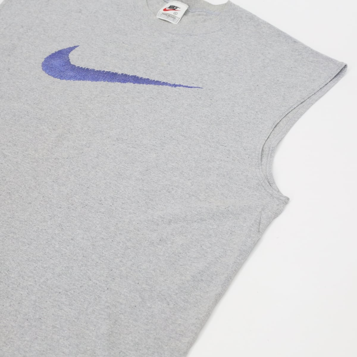 90s NIKE tシャツ 希少　刺繍　スモールスウォッシュ　y2k