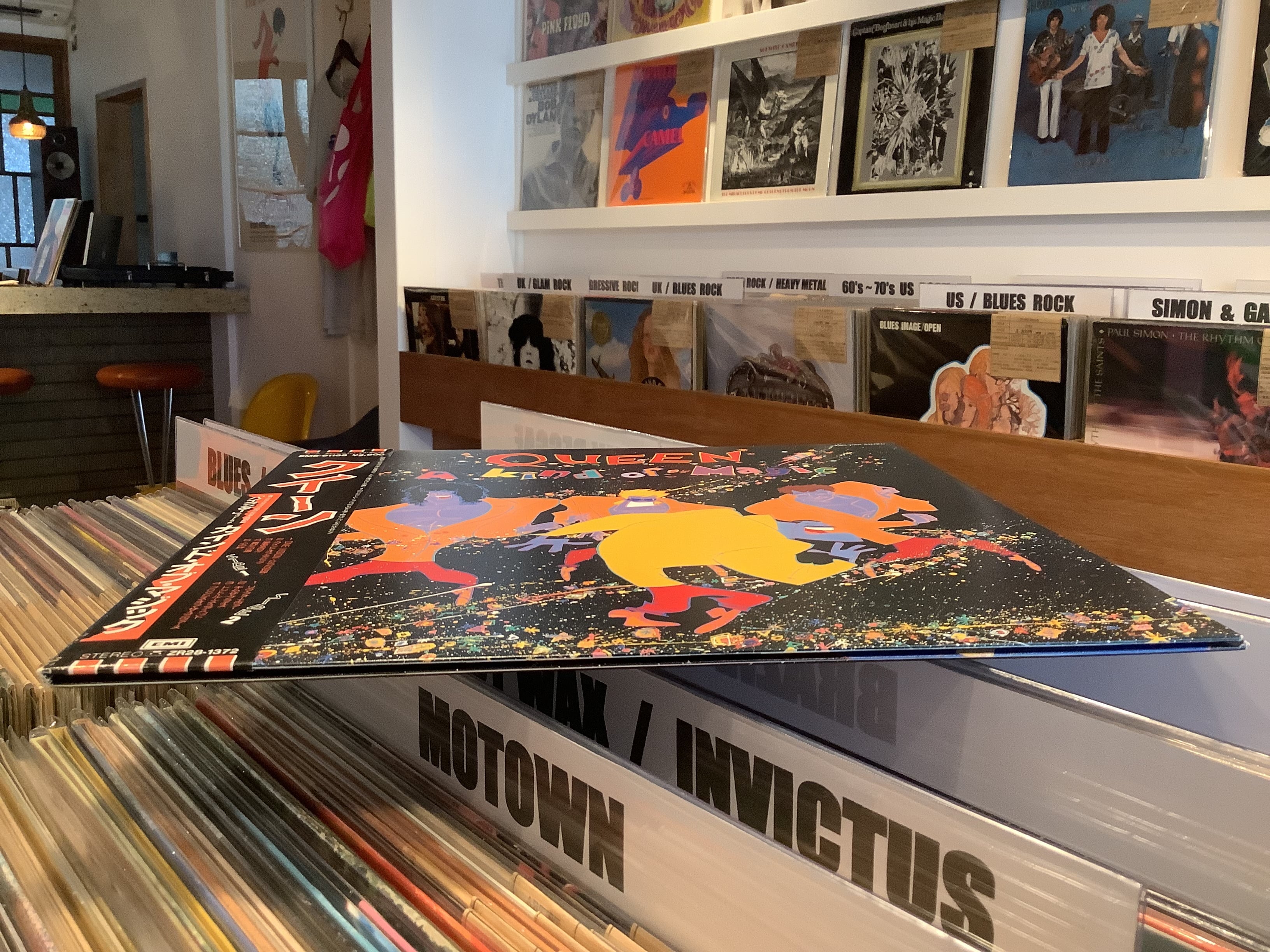 QUEEN / A KIND OF MAGIC | Plastic Soul Records