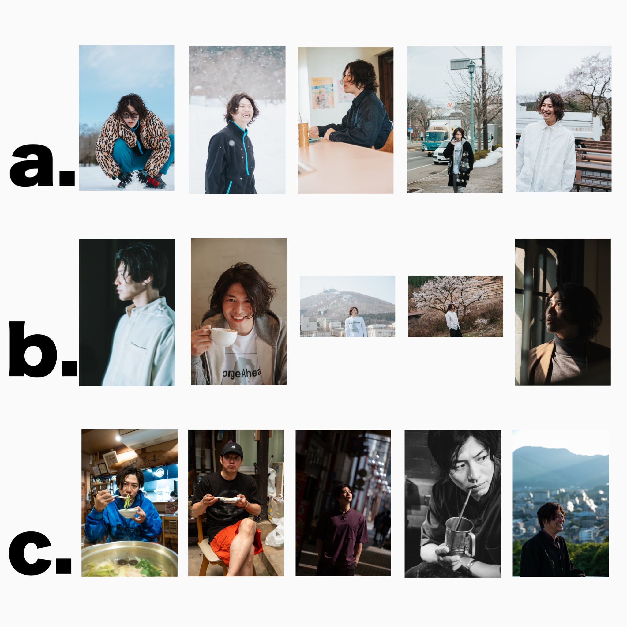 ブロマイドセット