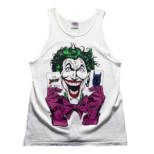 vintage 1980’s JOKER movie no-sleeves tee