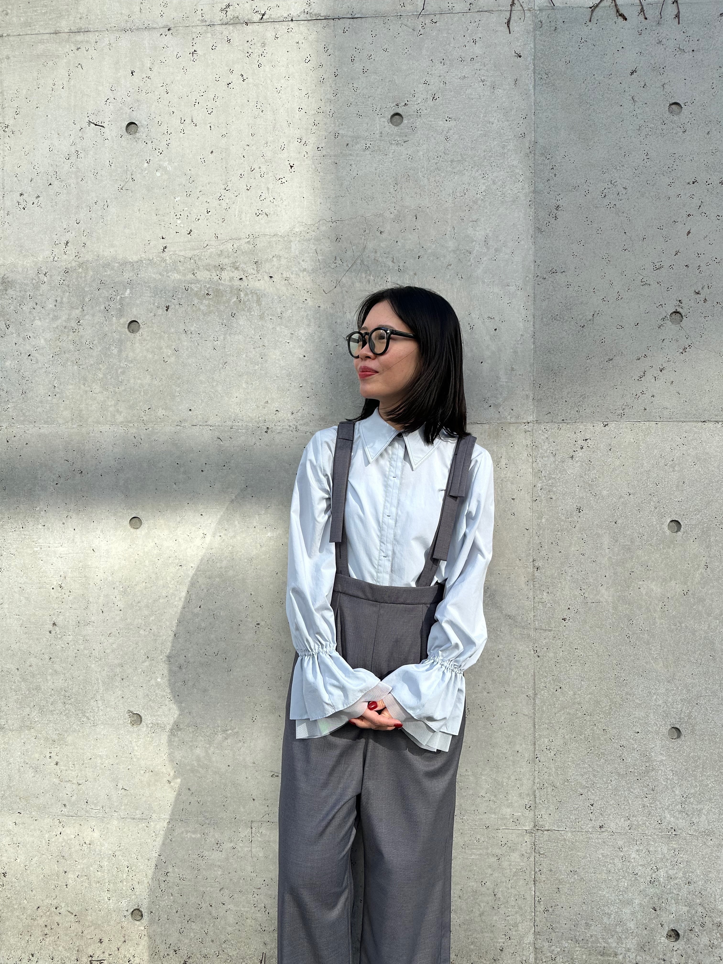 リボンサロペット_グレー | YOIHI