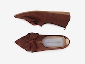 pointed-BUTTFEE / BROWN & ORANGE