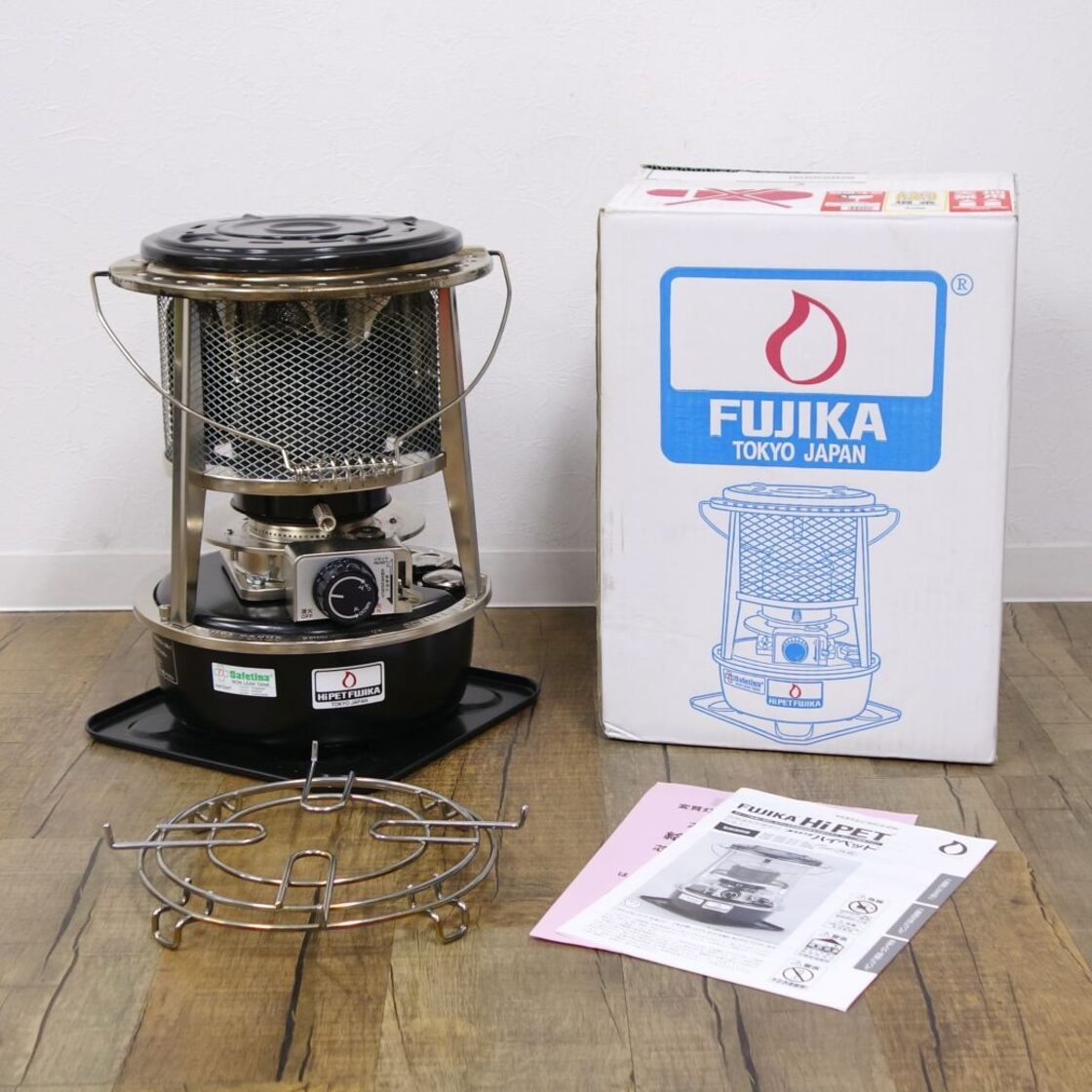 フジカ FUKIKA フジカハイペット KSP-229-21C J2R 反射板 五徳 付き 