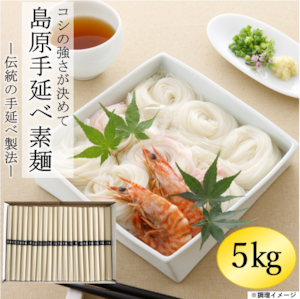島原手延べ素麺（C-5　100束入り）(49)