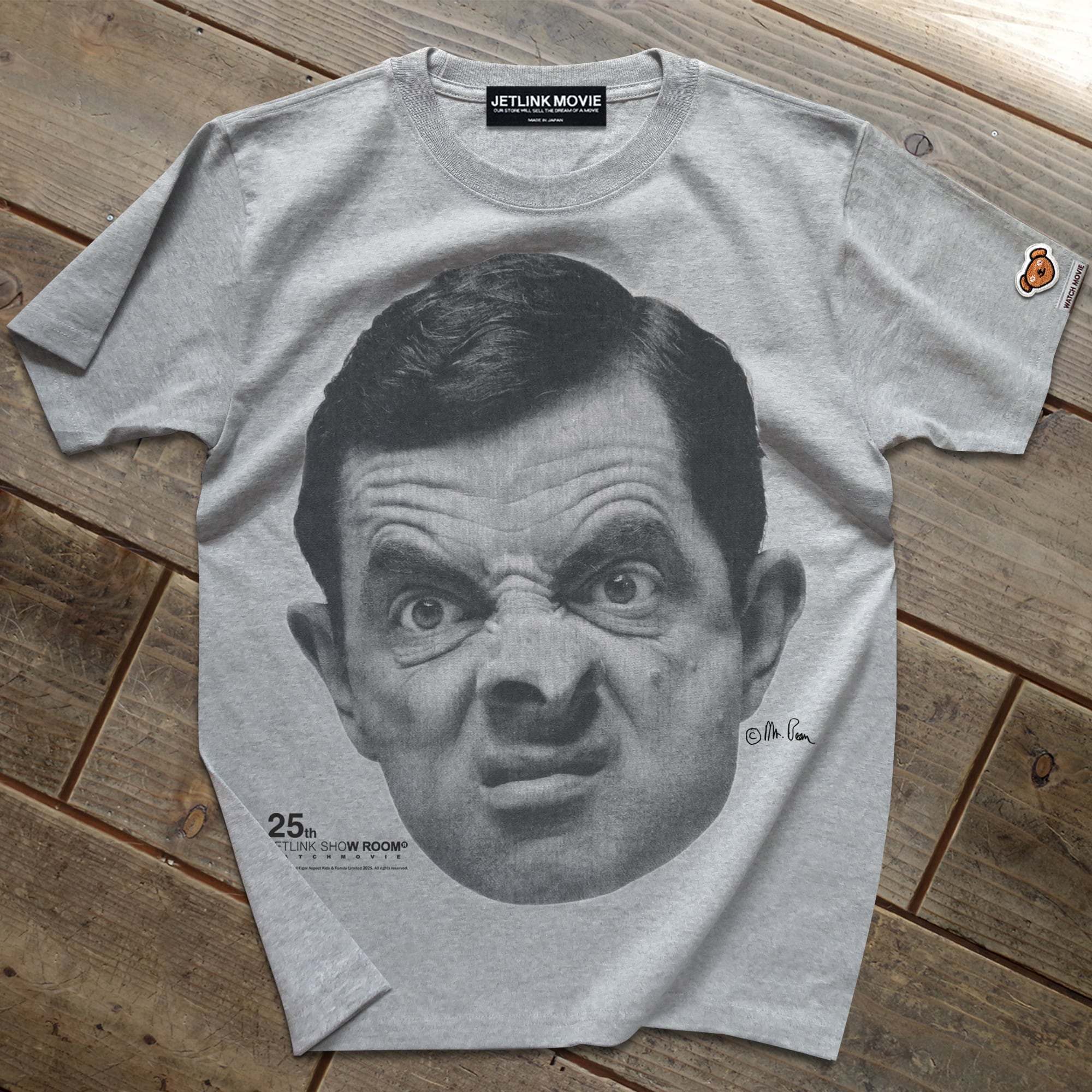 JETLINK25周年記念 MR.BEAN（ミスター・ビーン）THE FACE T-SHIRTS_02