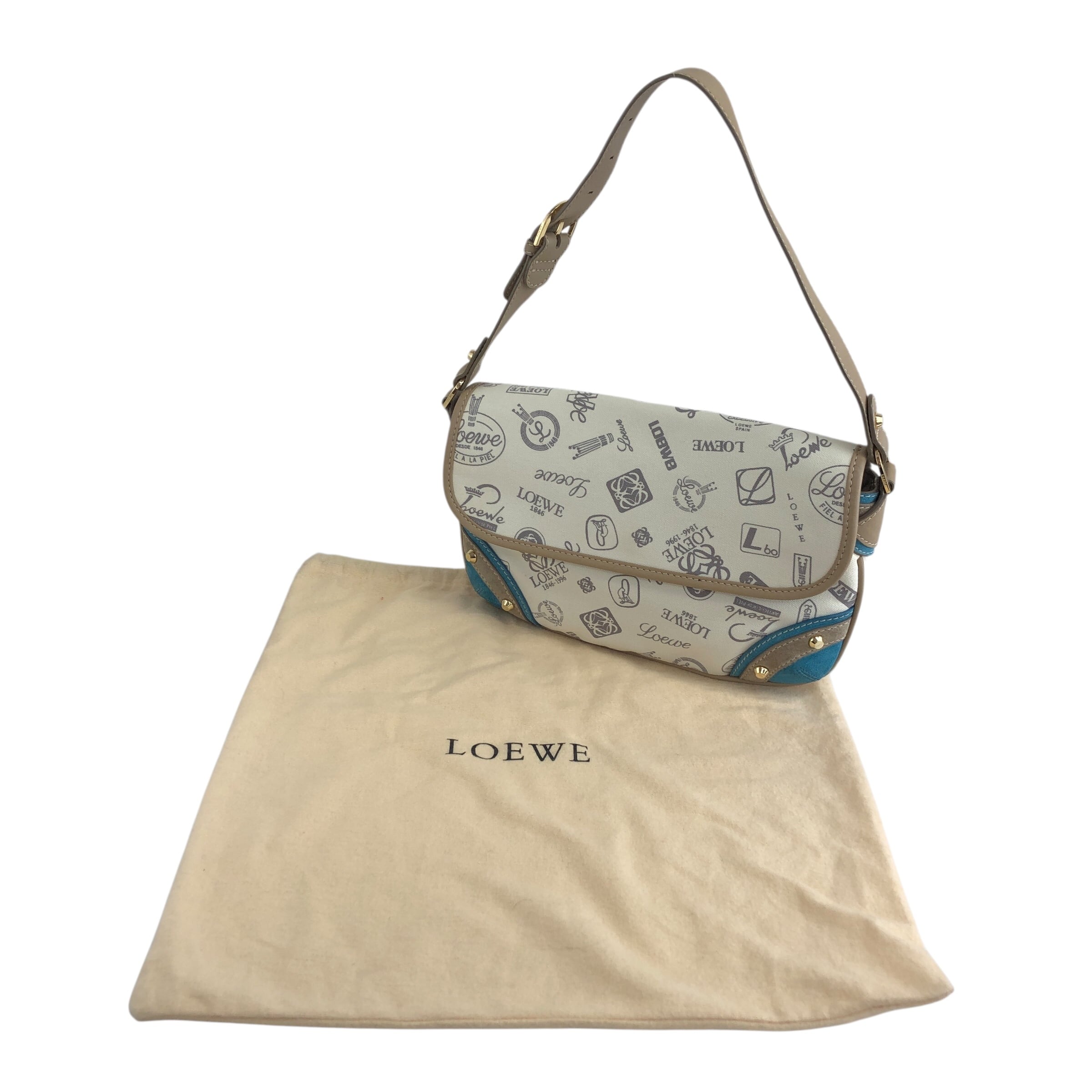 ロエベ 【LOEWE】160周年限定 ショルダーバッグ LOEWE - ロエベ LOEWE 160周年記念 ワンショルダー アニバーサリーロゴ