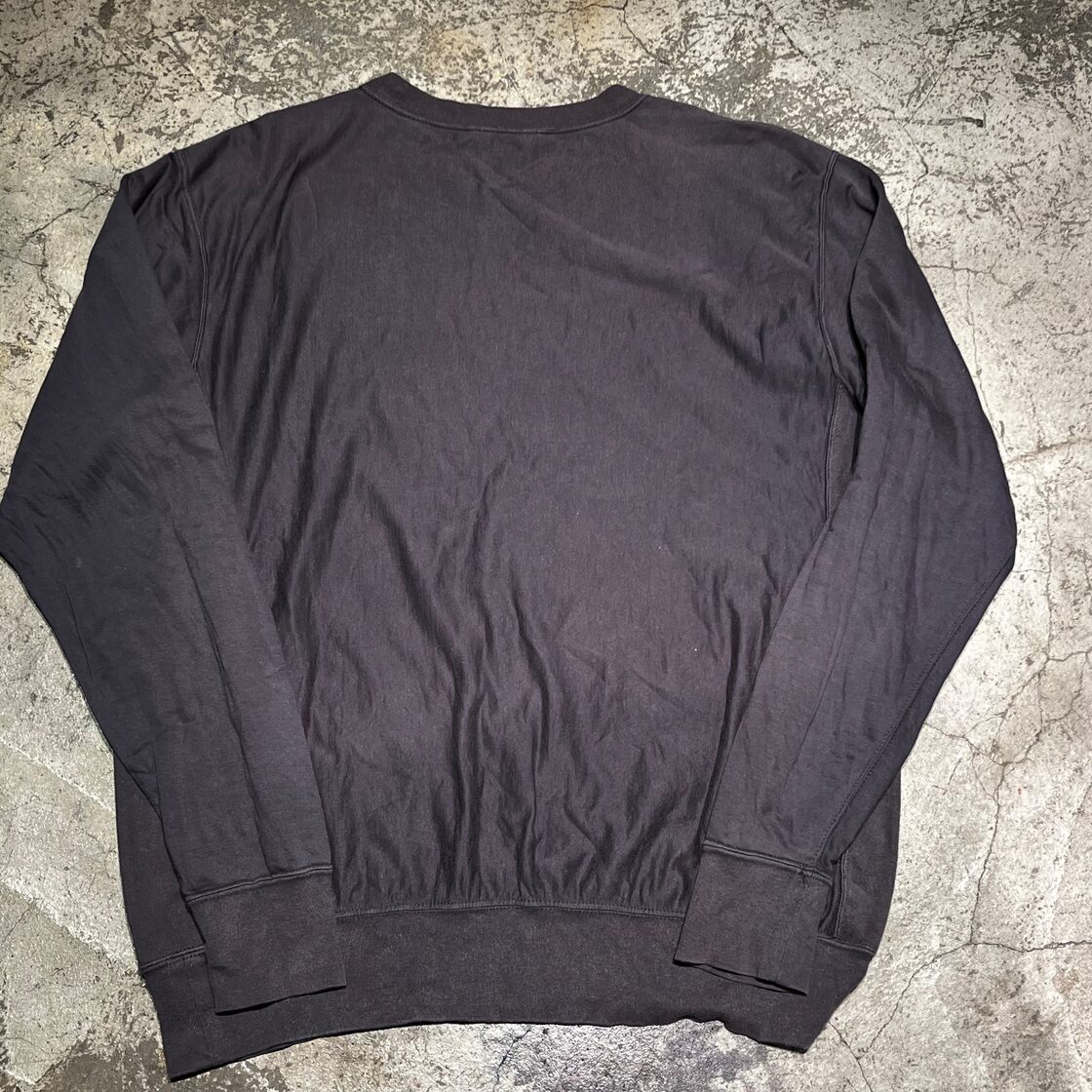 AURALEE オーラリー SUPER HIGH GAUCE SWEAT BIG P/O スウェット 20SS 