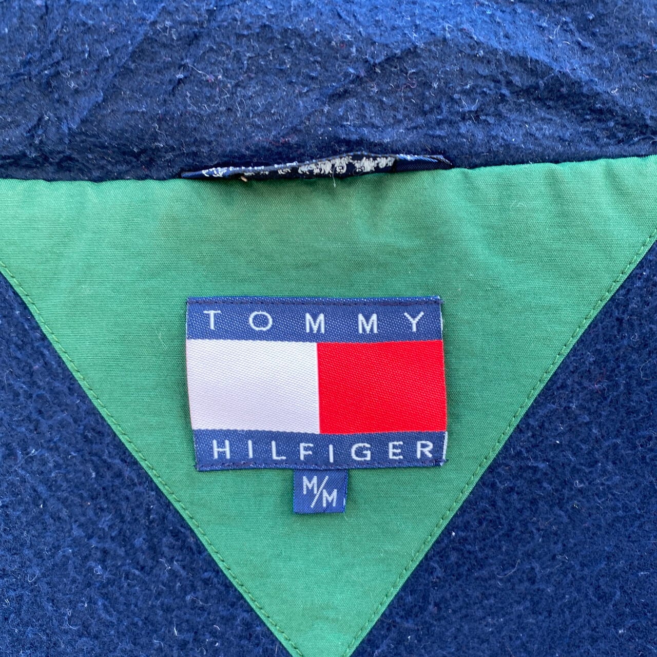 年代 TOMMY HILFIGER トミーヒルフィガー ナイロンジャケット メンズ