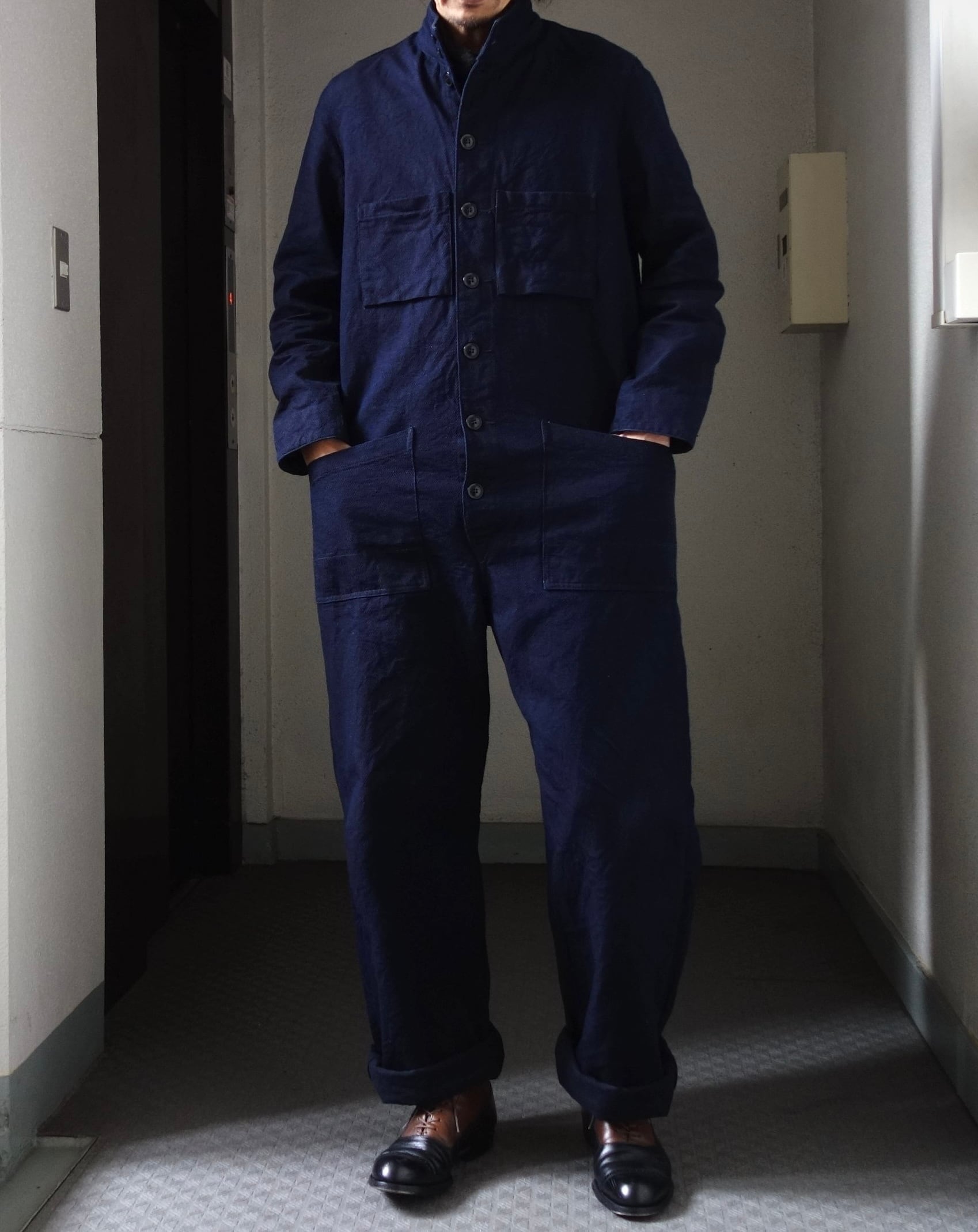 allinone 1919 / indigo | ATELIER GARDENIA