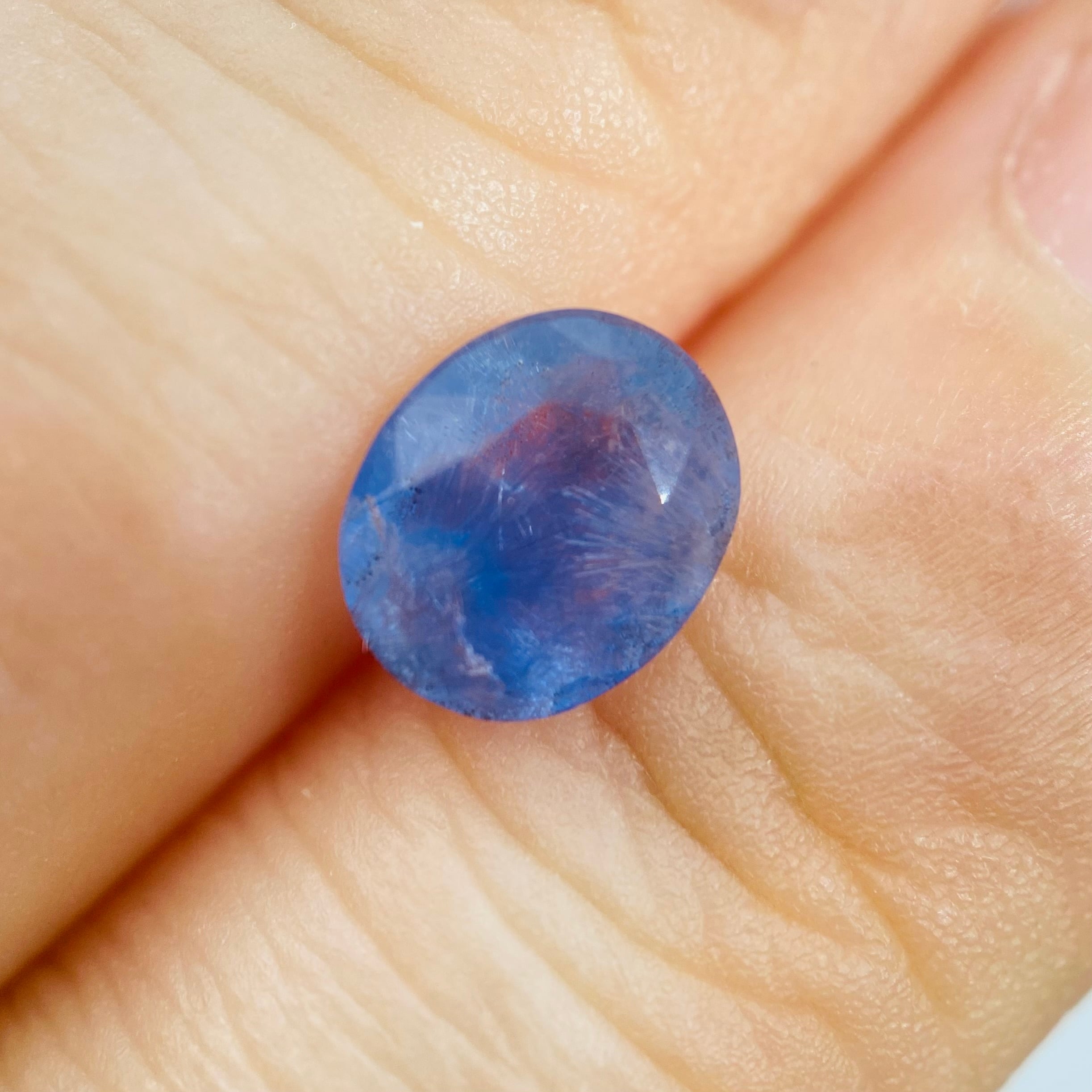 インスタライブでご紹介　デュモルチェライトインクオーツNo.36