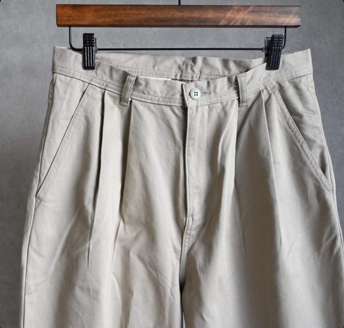 25AW》 【have a good day】TACK CHINO PANTS ハブアグッドデイ 2