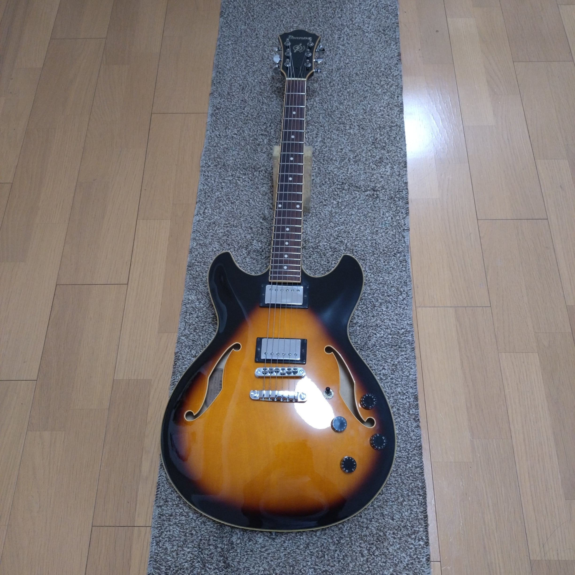 Ibanez セミアコ AS73 BS エレキギター | 川崎楽器【楽器Beginner応援！】